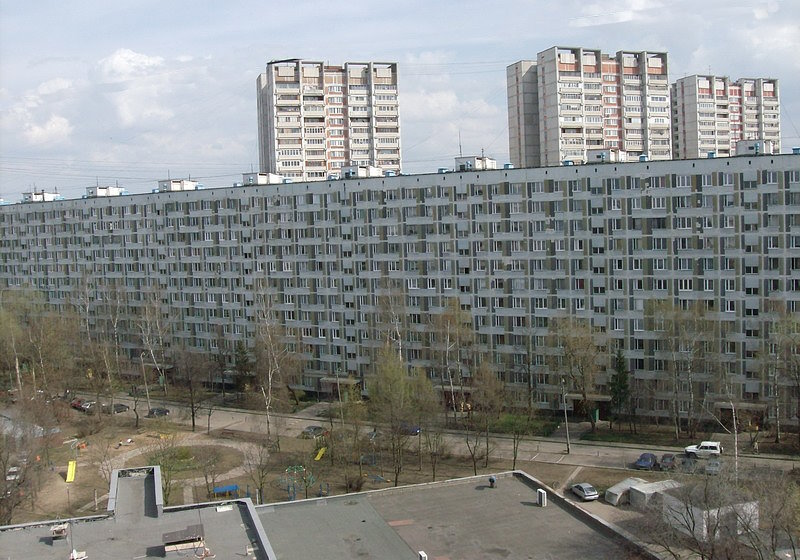 Плоская кровля на пристройке