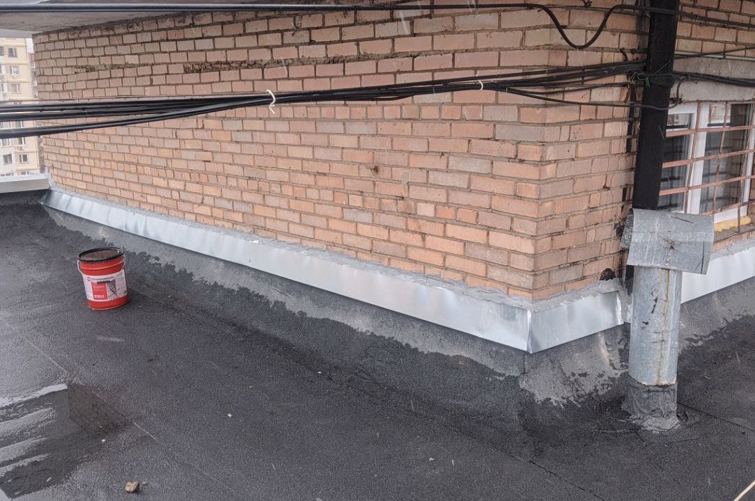 Новые примыкания на кровле