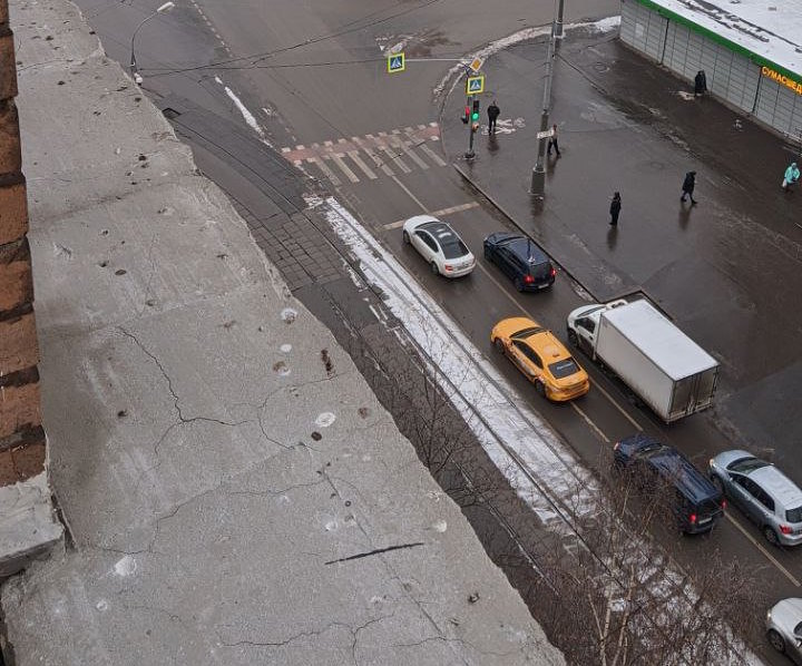 Старые парапеты