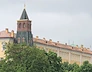 Новая медная кровля на корпусе Кремля