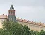 Новая медная кровля на корпусе Кремля