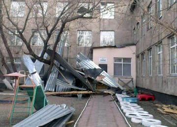 Последствия урагана